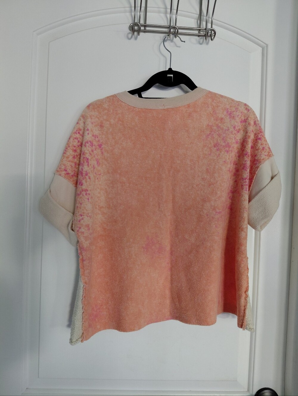 PILCRO Anthropologie Desert Intarsia Knitted Tee Cactus Print Sweater Z540-8 XS - Picture 8 of 11